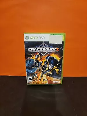 Crackdown 2 (Microsoft Xbox 360, 2010) Complete W Code & Map ~ Tested & Working - Image 1 of 2