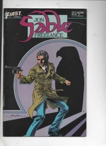Jon Sable, Freelance #29  1985 First Comics VG/Fine " - Picture 1 of 1