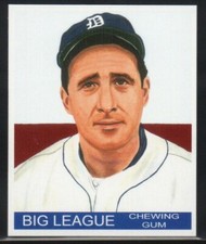 Hank Greenberg 1995 JSW All-Stars '33 Goudey Blue Detroit Tigers Hall of Fame #1