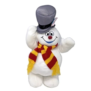 Hallmark Frosty the Snowman Plush Animated Dancing Spins & Sings Christmas WORKS - Picture 1 of 7