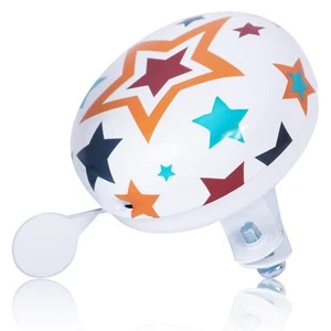Kiddimoto bicycle bell stars children’s scooter metal ring alarm - Picture 1 of 6