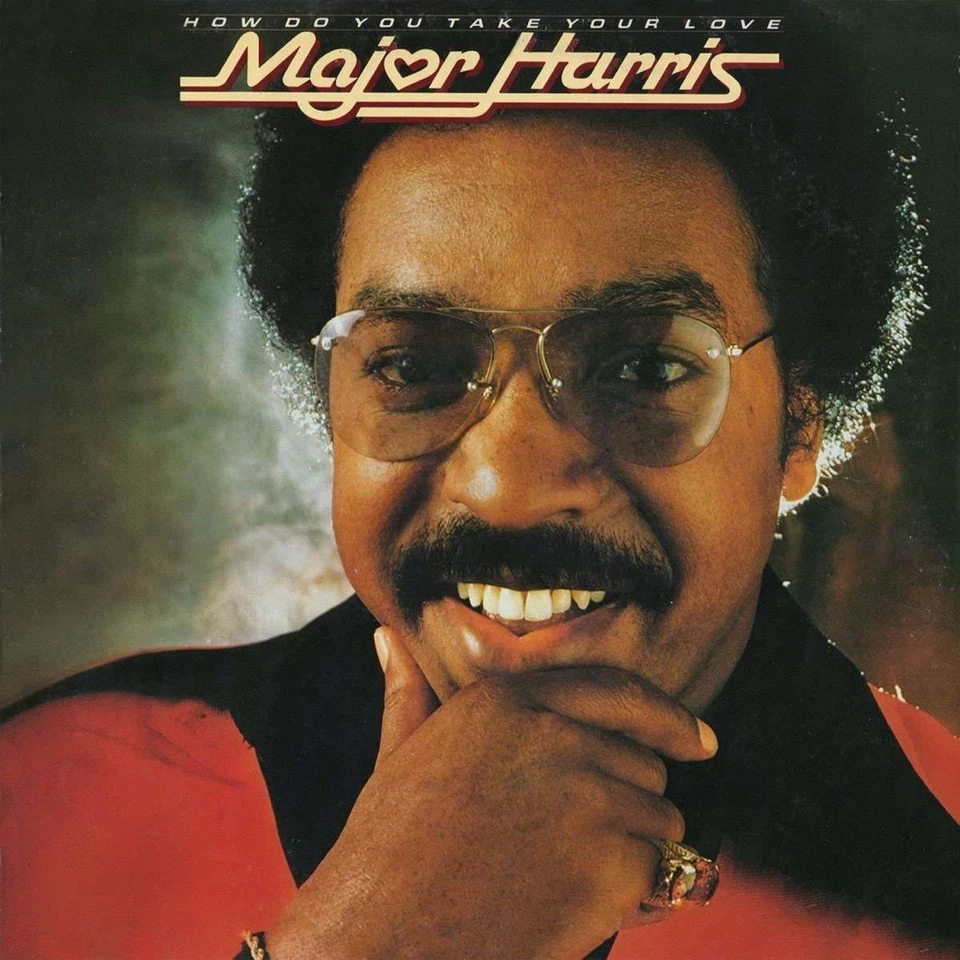 MAJOR HARRIS - HOW DO YOU TAKE YOUR LOVE (REM   CD NEU  - Bild 1 von 1