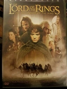 Lord of the Rings DVD (Widescreen)(Used) - Picture 1 of 4