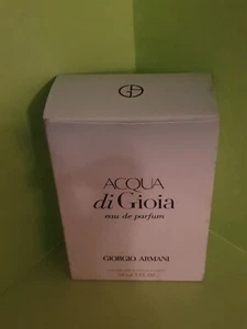 ●ACQUA DI GIOIA Giorgio Armani 30 ml Eau de Parfum Spray En EMBALAJE ORIGINAL - Imagen 1 de 3