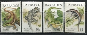 Barbados 1988 set mint o.g. hinged - Picture 1 of 1