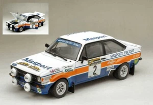 SunStar FORD ESCORT MKII RS1800 N.2 2nd RALLY NEW ZELAND 1977 VATANEN-SCOTT 1:18 - Foto 1 di 1