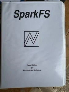 Acorn SparkFS "Archive Filing Software" Version 1.22 für RISC OS 1993 - Bild 1 von 5
