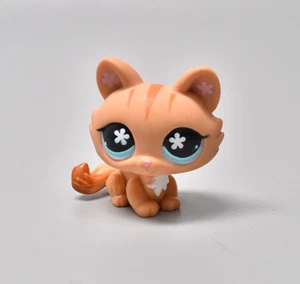 Littlest Pet Shop authentische orange hockende Katze - Bild 1 von 4