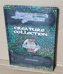 CREATURE COLLECTION Dark Menagerie 2 Sword Sorcery RPG / role playing game (d20) - Picture 1 of 4