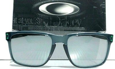 NUEVO* Gafas de sol Oakley Holbrook XL gris humo polarizadas Galaxy cromadas espejo 9417 Foto 1 de 4