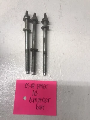 2005 - 2009 福特 MUSTANG GT 4.6 3V 空调压缩机螺栓 原始设备制造商 — 第 1/4 张图片