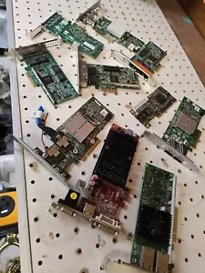 10x Verschiedenen DELL, Intel Broadcom/ Controller, Port PCIe, Gbit ...etc - Bild 1 von 24
