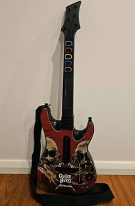 Guitar Hero Metallica Xbox 360 Wireless Controller Rare Tested & Working - Picture 1 of 4