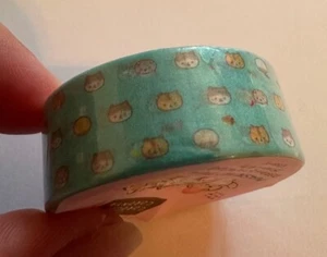 Masking Tape Corocoro Coronya Katzen San-x PaperTape washi GS6728 - Bild 1 von 4