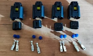 Ford transit injector plug connector set mk8 custom euro 6 2015 - Picture 1 of 2