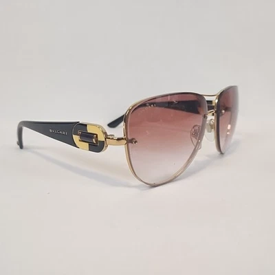 Bvlgari Sunglasses 6053-B-M 376/8D  60/16 135 2N Frames Only  - Image 1 of 4
