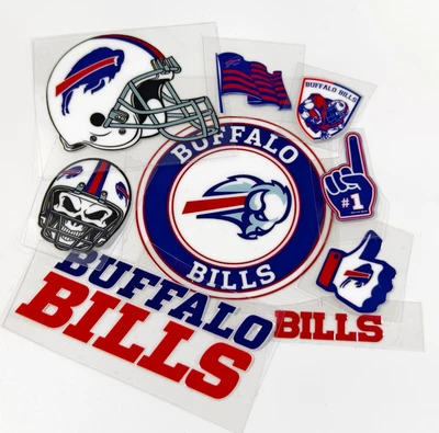 NFL - BUFFALO BILLS - Aufkleber Sticker National Football League NEU
