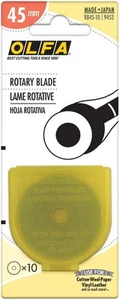 Blade - 45 mm Rotary cutter - 10 pack - Picture 1 of 4