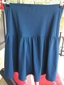 Damen Gr. 14 W Schwimmrock mit angenähtem Slip UPF 50 Sonnenschutz LANDS' END - Bild 1 von 6