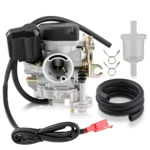 Carbhub GY6 50cc Carburetor for GY6 49cc 50cc Four Stroke Chinese Scooter Mop... - Picture 1 of 7