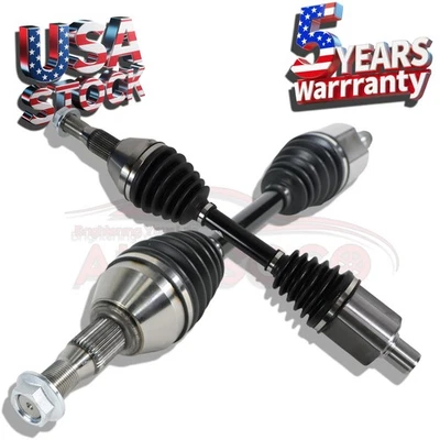 Front CV Axle Shaft Pair 2 For 2005 - 2009 BUICK ALLURE BUICK LACROSSE - Изображение 1 из 4