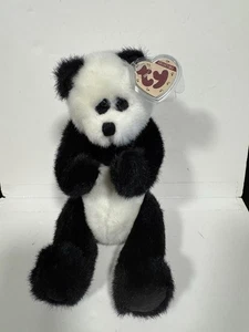 Ty Attic Treasures 1993 - Domino #6042 - R&W Tush Tag  - Imagen 1 de 7