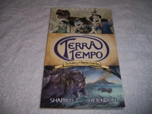 Terra Tempo Vol. 3: Die Akademie der planetaren Evolution von David R. Shapiro pb - Bild 1 von 3