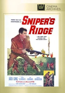 Snipers Ridge (DVD) Douglas Henderson Gabe Castle John Goddard Jack Ging - Picture 1 of 2
