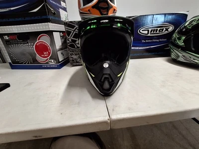 Casco Gmax Dirtbike Juvenil Pequeño Foto 1 de 4