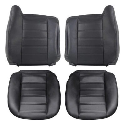 Bottom Seat Cover & Top Seat Cover for 2003 2004 2005 2006 2007 Hummer H2 6.0L - Image 1 of 4