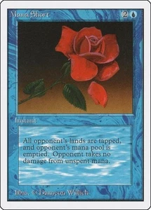 Mana Short - Medium Play MTG Unlimited - Picture 1 of 1