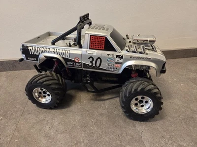 Nikko Thunder Falcon - Hilux  1:10 - 7,2v - RC Umbau mit LRP GP2 RENNMOTOR - Bild 1 von 4