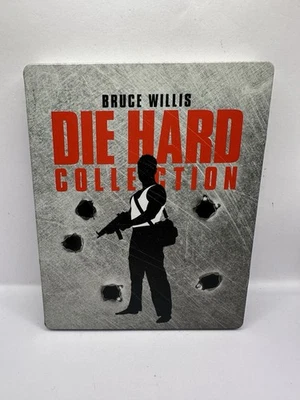 Die Hard Collection, 5 Disc Limited Edition Steelbook Blu-Ray OOP - Image 1 of 4