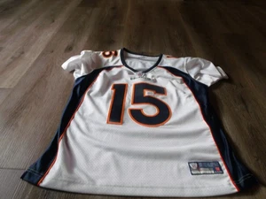 CAMICIA MANICA CORTA DONNA REEBOK NFL DENVER BRONCOS TEBOW DA COLLEZIONE TAGLIA SMALL - Foto 1 di 2