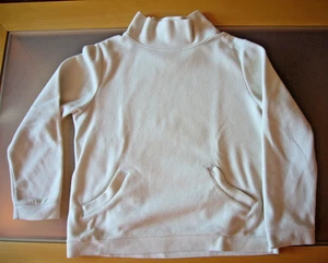 Damen, Pullover, Fleece, Gr. M (40/42), creme, warm, 2 Taschen, Cecilla Classic, - Bild 1 von 2