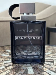 Tru Fragrance CONFIDENCE Men’s Eau de Cologne MANIFEST 3.4 oz New without Box - Picture 1 of 2
