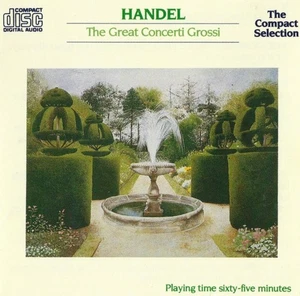The Great Concerti Grossi (Five Concerti Grossi, Op.6) Georg Friedrich Händel CD - Picture 1 of 13
