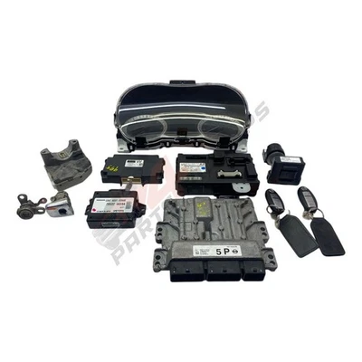 Nissan Navara NP300 2016 2,3 L YS23 ECU kit y juego de bloqueo 2016-2023 237105JK7B Foto 1 de 4