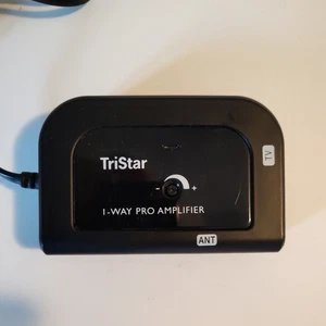 Tristar 28130TR 1-Way Pro Distribution Amplifier UHF VHF 75-Ohms 20dB - Black - Picture 1 of 3