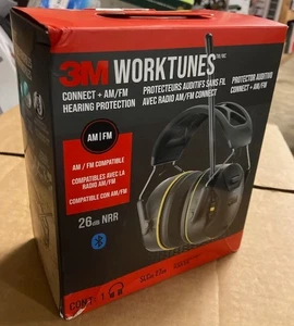 3M Company WorkTunes Connect AM-FM Wireless Hearing Protector with Bluetooth - Bild 1 von 1