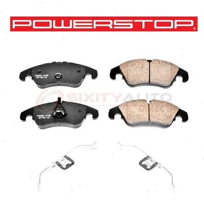 PowerStop Front Disc Brake Pad & Hardware Kit for 2008-2017 Audi S5 - sb Foto 1 de 4