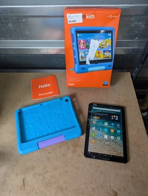 Amazon Fire HD 10 Kids 11. Generation  32GB Tablet Display gerissen - Bild 1 von 4