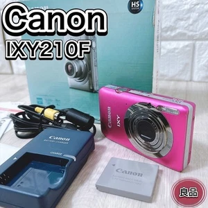 CANON PowerShot ELPH 100 IXUS 115 HS digital camera Pink Popula with box Japan - Picture 1 of 10
