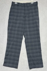 Nike Golf plaid golf pants size 32 x 30 381278-010 Stretch - Picture 1 of 8