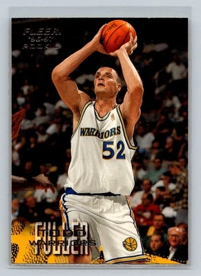 1996-97 Fleer Rookie RC #186 Todd Fuller Golden State Warriors Basketball Card - Image 1 of 2