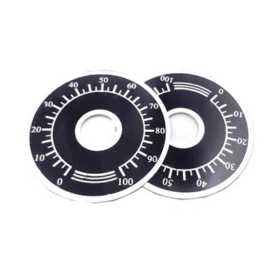 Kit Knobs Sound Console Controller Joystick Potentiometer 1 Nut 10 Kinds 10K Ohm - Image 1 of 4