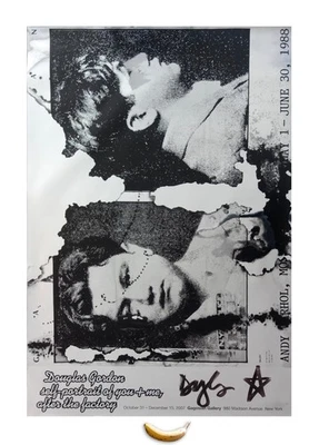 ENORME DOUGLAS GORDON Edição de Arte Impressão, Você e Eu Depois da Fábrica, 2007 Assinado - Imagem 1 de 2