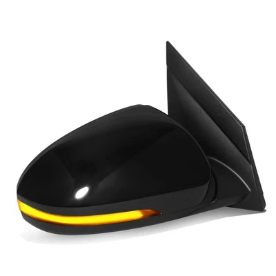 Controlador de espejo retrovisor izquierdo Fit 16-18 Tucson Power+Calor+Punto ciego+Señal de giro para puerta lateral Foto 1 de 4