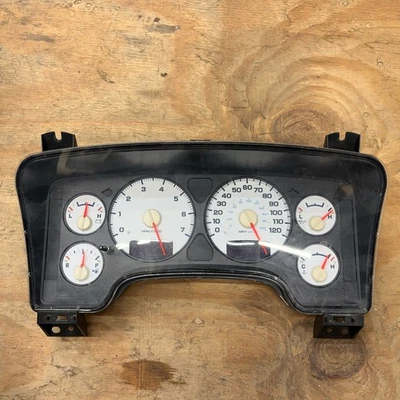 04 05 2004 Dodge Ram 1500 velocímetro cuadro de instrumentos p56051101ag Foto 1 de 4