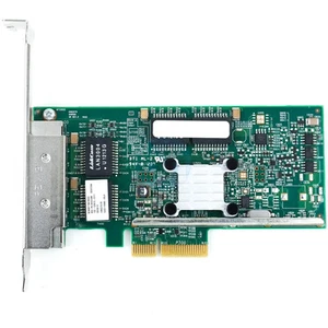 NIC Broadcom BCM5719 cuatro puertos RJ45 - 1Gbps altura completa PCIe-x4 - Imagen 1 de 2